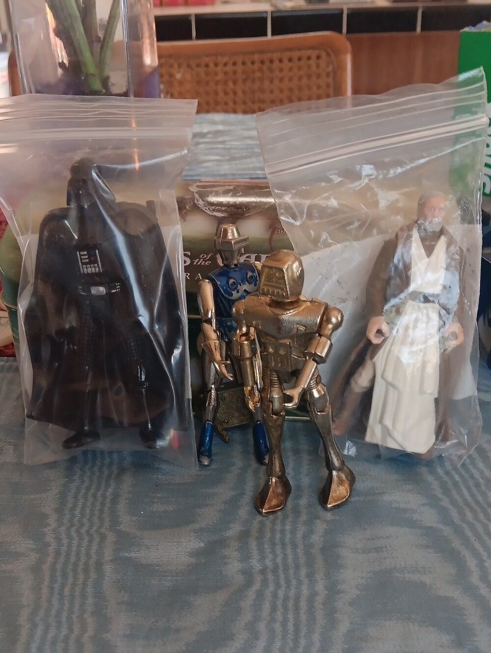 Metallic Silver Robot Action Figure - Kids Toys - Picture 2 of 5